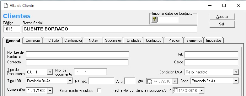 Alta_Cliente_Borrado