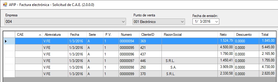 AFIP_Factura_Electronica_Asignar_CAE