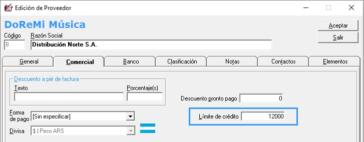 Proveedor_Limite_Credito